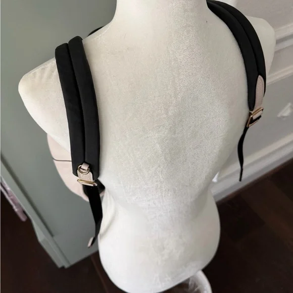 Coach Beige Leather charlie mini Backpack - Picture 5 of 16